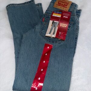 Levi's Classic Denim Jeans with Red Tag